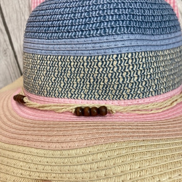 Steve Madden Straw Hat - Picture 2 of 4